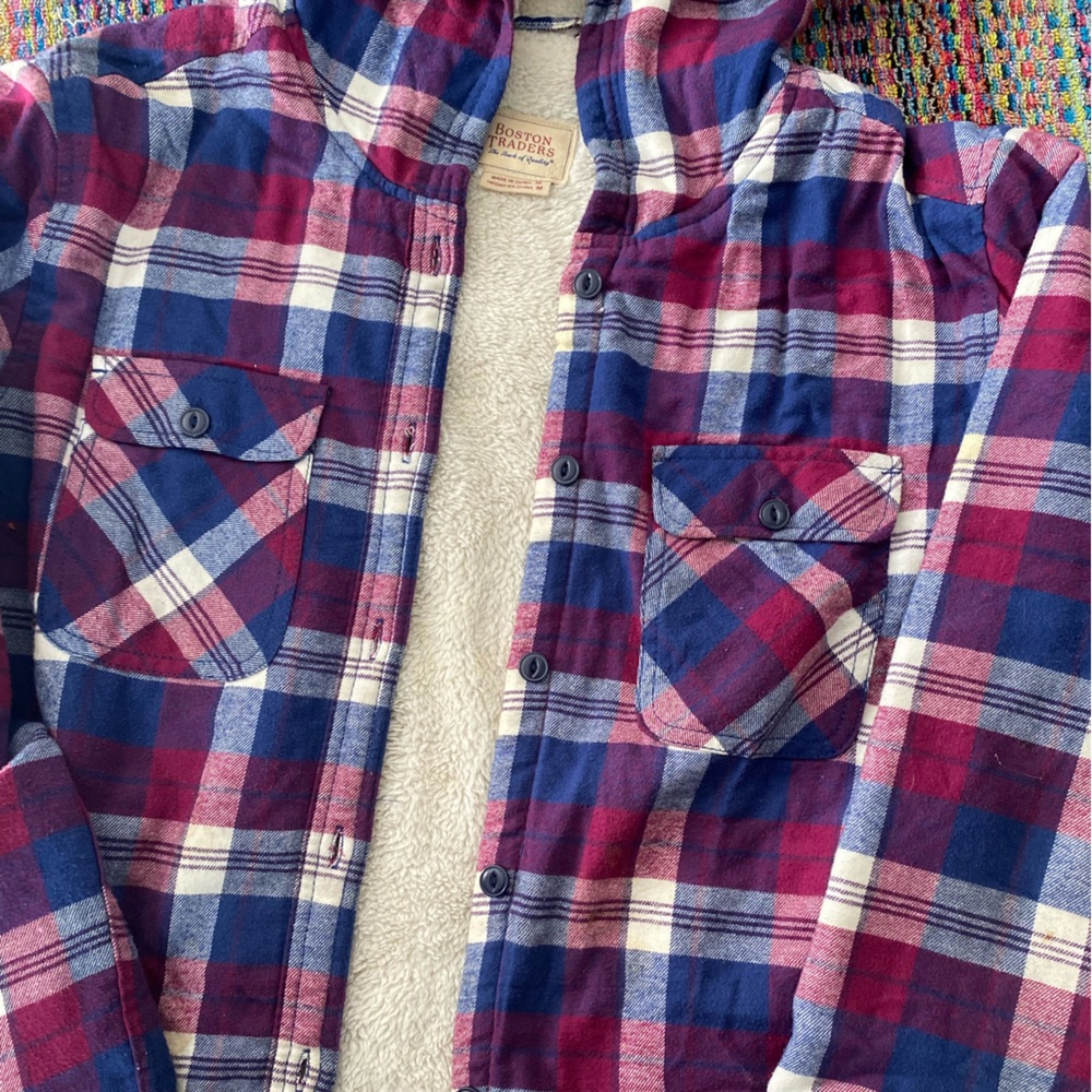 Flannel Jacket - Picture 2 of 8